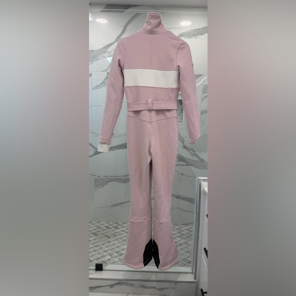 Elegant Pink Cordova ski Jumpsuit - Picture 10 of 10